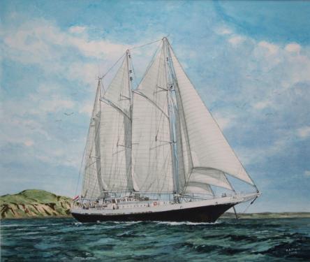 Eendracht, Nederlands zeilschip